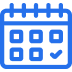 No recurring meetings icon